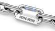 © Coloures-Pic - Win-Win / Chain / Metal / 3d