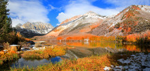 North Lake Landscape In Sierra Nevada Mountains