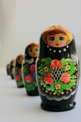 set of matrioshka dolls