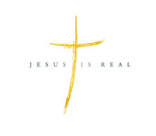 Jesus Ist Real Cross