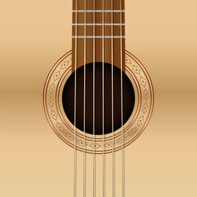 Yamaha Guitar Sound Hole Close Free Stock Photo - Public Domain Pictures