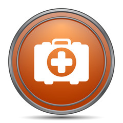 Sticker - Medical bag icon