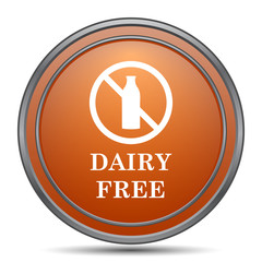 Wall Mural - Dairy free icon