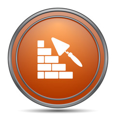 Sticker - Building wall icon