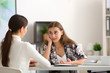 © Africa Studio - Young female psychologist working with teenager girl in office