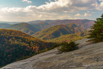 Canvas Print - Fall At South Mountain