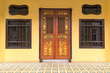 Peranakan Style Home Exterior in Penang