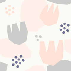 Sticker - Abstract Floral Pattern