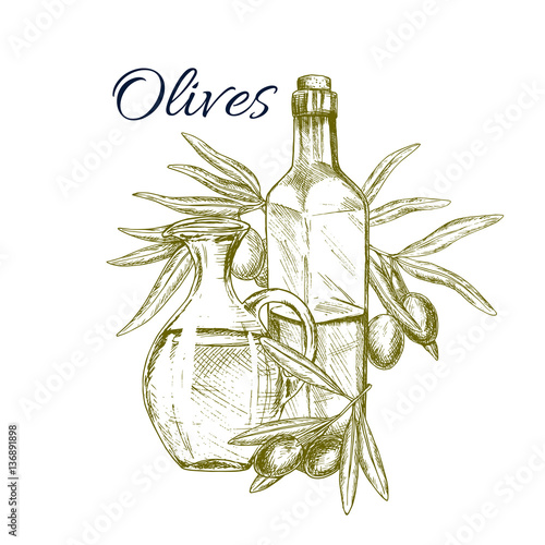 ilustracja-oliwa-z-oliwek-szkic-z-oliwkami-zielony-kolor