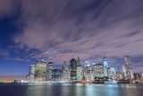 Fototapeta Miasto - View of lower Manhattan from Brooklyn