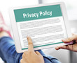 © Rawpixel.com - Privacy Policy Service Documents Terms of Use Concept