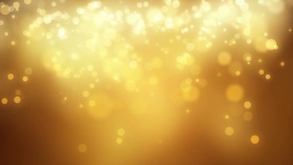 Wall Mural - abstract motion background shining light rays bokeh particles and energy waves loop.