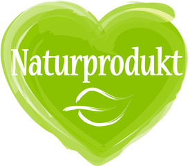 Sticker - Naturprodukt