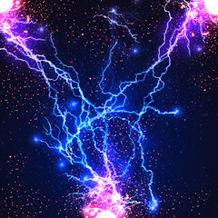 Flash strike background easy all editable