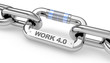 © Coloures-Pic - Work 4.0 / Chain / Metal / 3d