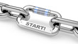 © Coloures-Pic - Start / Chain / Metal / 3d