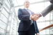 © pressmaster - Intercultural men handshaking after making business agreement