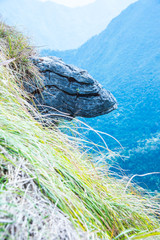 Poster - Mountain view of Phu Chi Fa at Chiangrai province