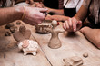 Arts lessons pottery workshop
