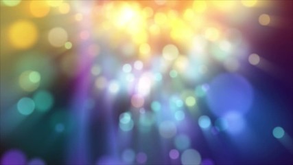 Wall Mural - abstract motion background shining light rays and exploding energy waves loop.
