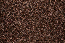 Roasted Coffee Beans Texture