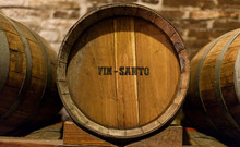 Barrels Of Vin Santo