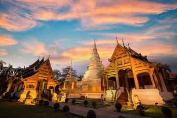 Wall Mural - Wat Phra singh