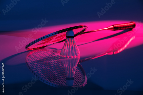 Dekoracja na wymiar  lotka-do-badmintona