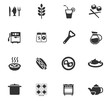 © lisess - kitchen icon set