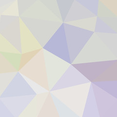 Wall Mural - abstract soft geometric background with triangles in pastel colo