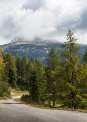 Hiking in the Dolomites. The Dolomites, a scenic part of the Alps located in Italy, are an absolute mecca for outdoor enthusiasts. Spectacular panoramas, mountainous massifs and rocky peaks that stand