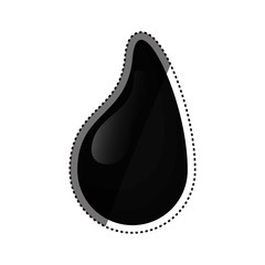 Wall Mural - Isolated oil drop icon vector illustration graphic design