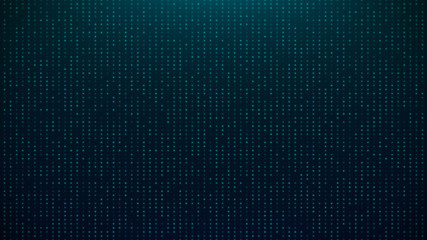 Futuristic Data Stream Abstract Background