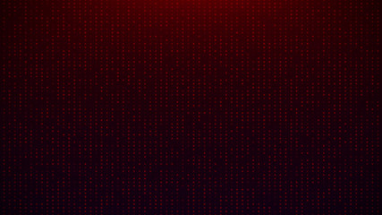 Futuristic Data Stream Abstract Background