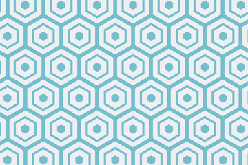 Hexagons texture. Geometric pattern 2