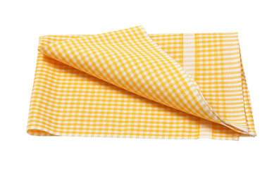 Canvas Print - yellow and white table linen