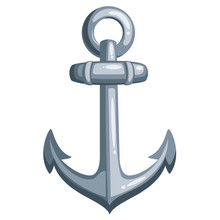 Cartoon Ship Anchor