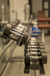 © BGStock72 - Dumbbell in the gym