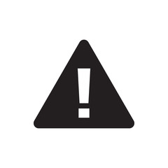 warning icon illustration