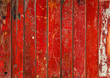 colorful vibrant red wooden planks background texture pattern / holz hintergrund rot vorlage textur
