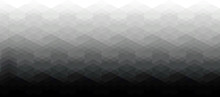 Abstract Black White Textured Background