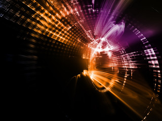 Abstract background. Detailed computer graphics