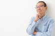 © naka - 悩む・シニア男性
