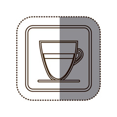 Canvas Print - coffee espresso icon image, vector illustration design