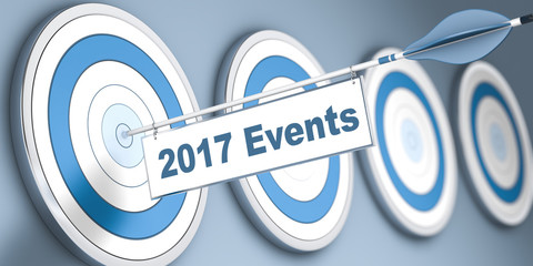 Sticker - Events 2017