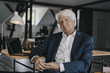 © Westend61 - Portrait of senior businessman in his office