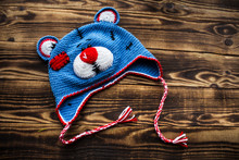 Handmade Hat Teddy Bear