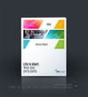 © Diamond Graphics - Business vector template. Brochure layout, cover modern design a