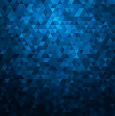 Abstract blue colorful vector background