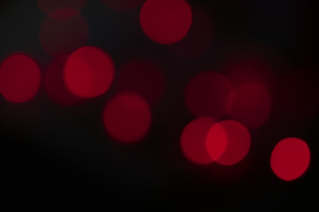 Abstract Color Background. Blurred Lights Bokeh. De focused Light